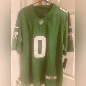 Nike NFL Philadelphia Eagles D'Andre Swift #0 Jersey Size Small New With Tags